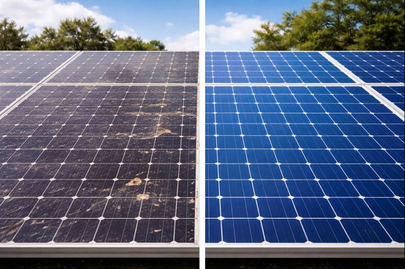 Solar Panel Cleaning